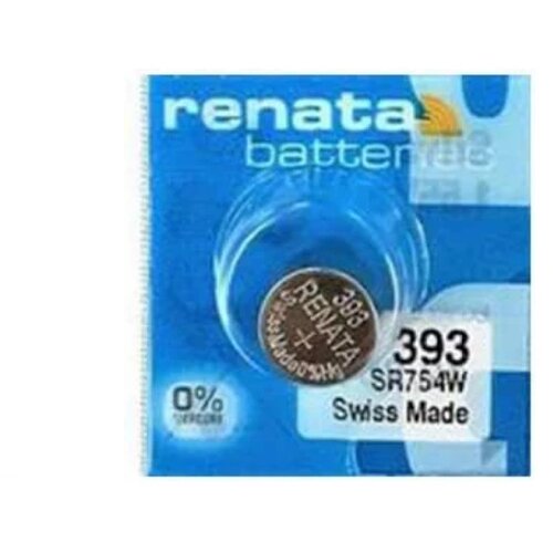 Renata baterija 393 1,55V Srebro oksid dugme baterija za SAT, Pakovanje 1kom Cene