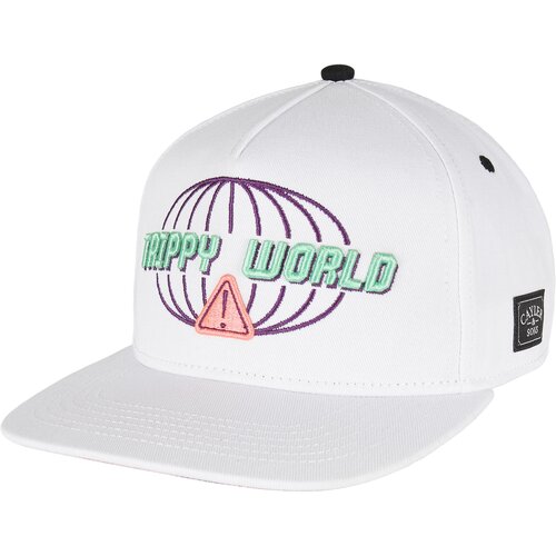 CS Trippy World Cap White/MC Slike