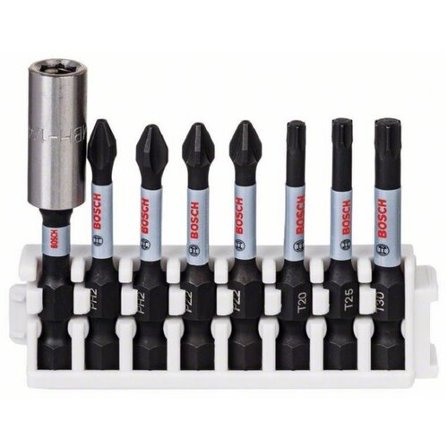 Bosch Impact Control 50 mm 8-pcs Bitpack Slike
