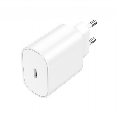 Jellico hišni polnilec adapter C35 Quick Charge 25W vhod Type C - Original (EU Blister) bel Cene