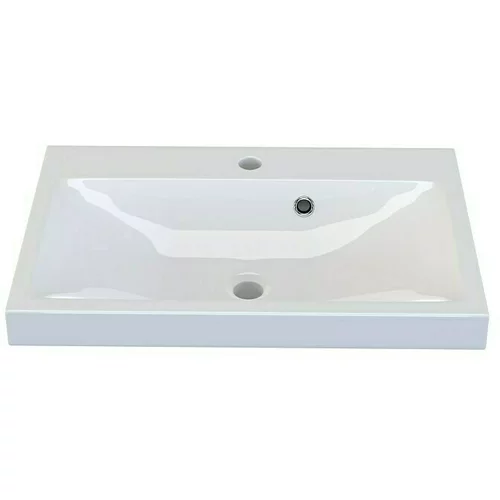 CAMARGUE espacio ugradbeni umivaonik olex (60 x 40 cm, mineralni lijev, bijele boje)