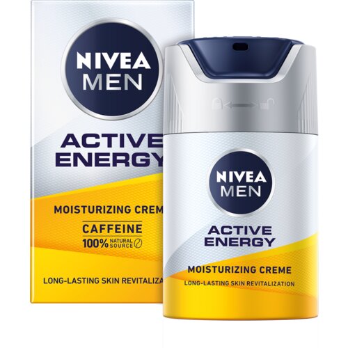 Nivea men Active Energy Skin Energy krema za lice protiv znakova umora 50 ml za mu&amp;scaron;karce Slike