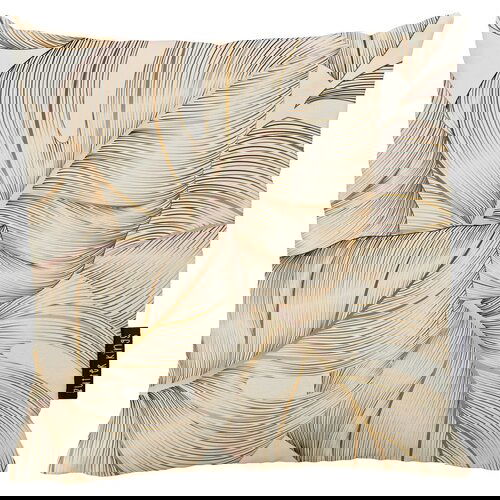 Butter Kings Pamučna jastučnica Golden Leaves, 50 x 50 cm Cijene