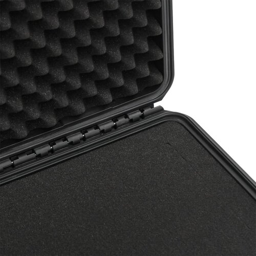  Prijenosni kovčeg crni 55 x 35 x 22,5 cm od PP-a Slike