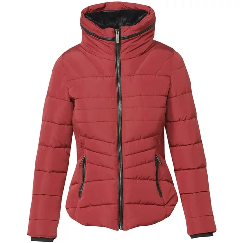 KOROSHI Zimska jakna hrđavo crvena