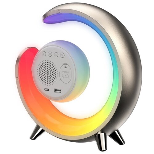  Immax 08981L- LED RGBW prigu&amp;scaron;iva stona lampa sa budilnikom PEACOCK LED/20W/5V USB Slike