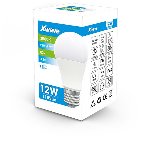  Xwave E27 12W LED sijalica 3000K/220V/1155Lm/Toplo Bela Cene