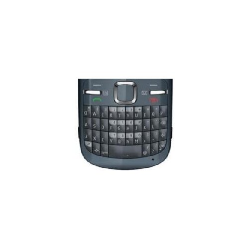Nokia tipkovnica C3 temno modra - qwerty original Slike