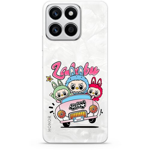 Comicell Maska za Honor X8c LBB004 ULTRA TANKI PRINT CLEAR Slike