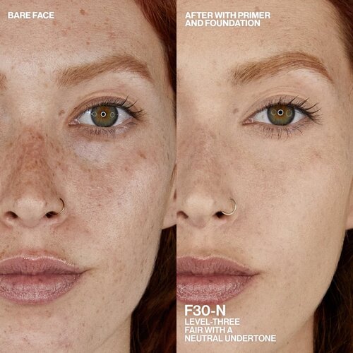 Smashbox Always On Skin Balancing Foundation dolgoobstojen tekoči puder odtenek F30N - LEVEL-THREE FAIR WITH A NEUTRAL UNDERTONE 30 ml Slike