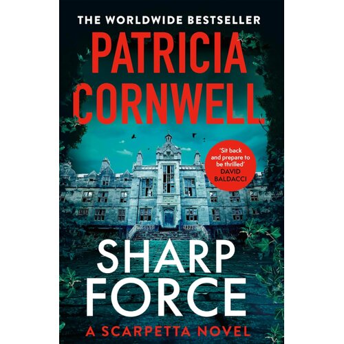 Hachette Patricia Cornwell - Sharp Force Slike