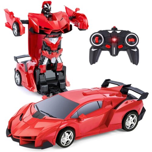 Jojoy Avto transformator na daljinsko upravljanje | ROBOCAR Rdeča, (21552746) Cene