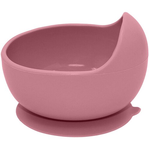 Petite&Mars Silikonska posodica z vakuumom 360 ml Take&Match 6 m+, Dusty Rose Cene