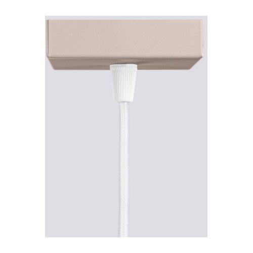  Brilagi - LED luster na sajli CRESTO 1xGU10/10W/230V taupe Slike