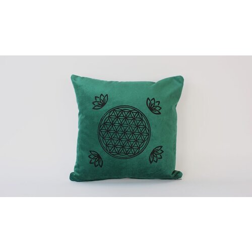 Aberto Design navlaka za ukrasni jastuk Sens-67, 50x50cm, zelena Slike