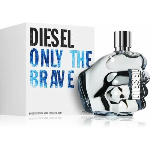 Diesel only The Brave toaletna voda 125 ml za muškarce