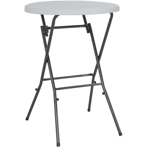  Sklopivi barski stol bijeli 80 x 110 cm HDPE Cene