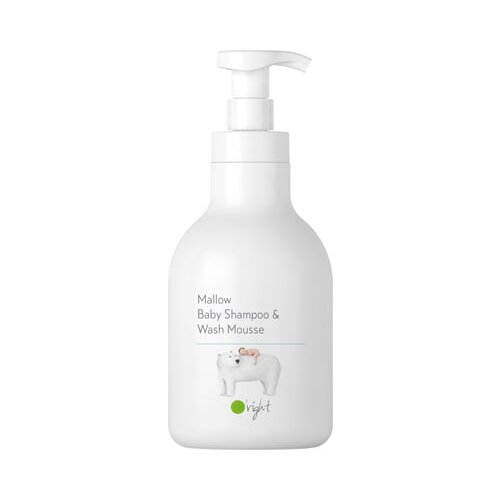 O'right Mallow Baby Shampoo & Wash Mousse Cene