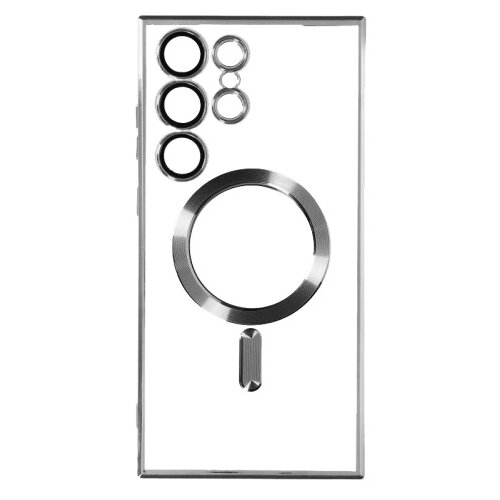 Silikonska futrola Magsafe SAMSUNG S25 ULTRA SILVER Slike