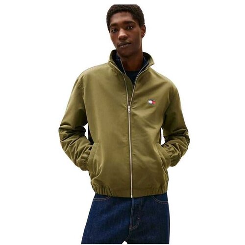 Tommy Hilfiger maslinasta muška jakna Cene