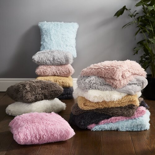 Catherine Lansfield Ukrasni jastuk od mikropli&amp;scaron;a 45x45 cm Cuddly &amp;ndash; Slike