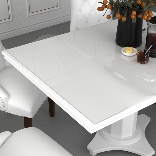  Za&amp;scaron;tita za stol prozirna 140 x 90 cm 1,6 mm PVC Slike
