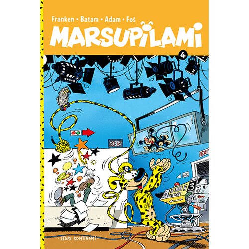 Čarobna knjiga Andre Franken
 - Marsupilami 4 Slike