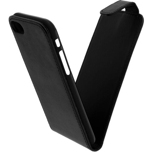 AVIZAR Vertikalna magnetna torbica, etui iz sintetičnega usnja za Apple iPhone 7 / 8 &amp;ndash; črna, (20526524) Slike