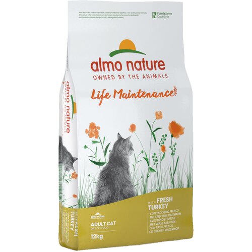  Varčno pakiranje 2 x Almo Nature Holistic - Puran & riž (2 x 12 kg) Cijene