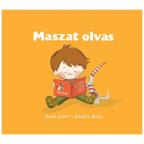 Pagony Maszat čita slikovnicu - Slike