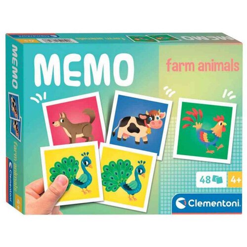 Memo set zivotinje na farmi Cene