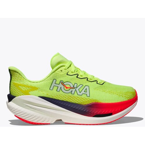 Hoka Ženske patike za trčanje Mach X 3, Limeta Slike