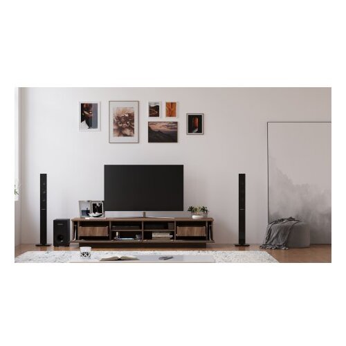 Hanah home Hanah TV komoda Rb-168, 180x35x40 cm, Orah Slike