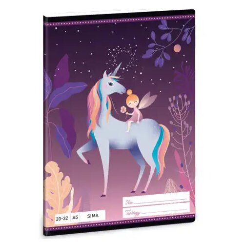 Ars Una Magic Forest brezčrtni zvezek A/5 20-32 Cene