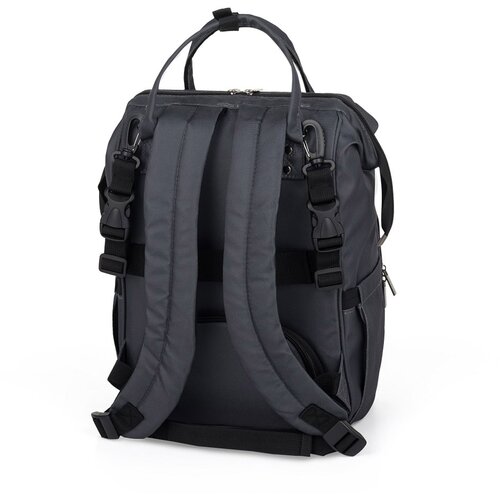 Petite&amp;amp;Mars torba za pelene Jack, Ultimate Grey Slike