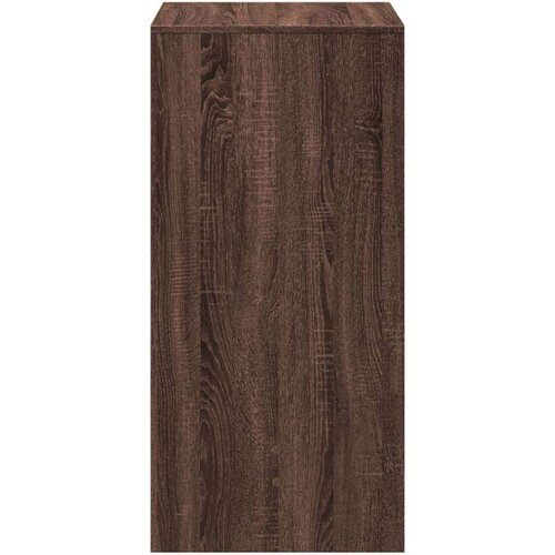 VidaXL Barski stol smeđa boja hrasta 51x50x103,5 cm konstruirano drvo Slike