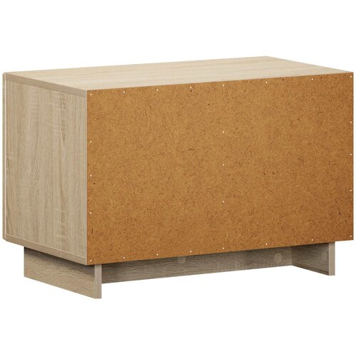 TV stalak 60 x 34.5 x 40 cm Hrast sonoma Konstruirano drvo Slike