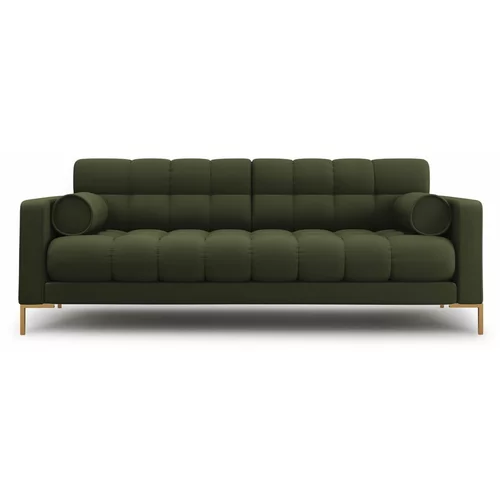 Cosmopolitan Design Zelena sofa 217 cm Bali –