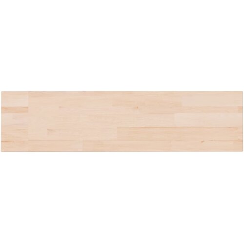  Daska za police 80x20x1,5 cm neobrađena masivna hrastovina Slike