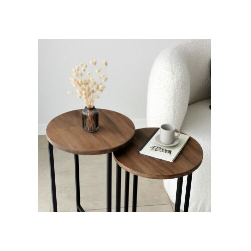 Hanah home neta 1 walnut Slike