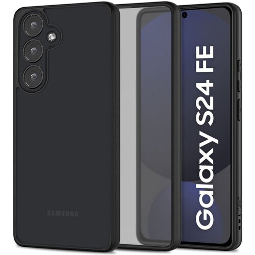 TECH-PROTECT OVITEK MAGMAT ZA GALAXY S24 FE MAT ČRNA ZA&Scaron;ČITNA, (21969934) Cene