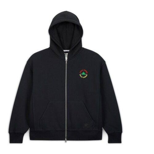 Converse unisex duks daily paper full zip hoodie Cene