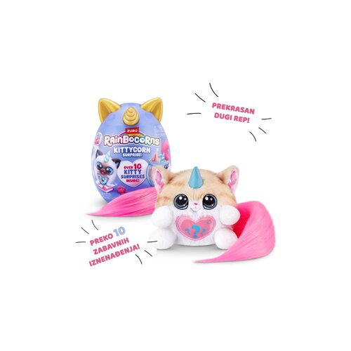 Zuru &amp;Scaron;arenorogici KITTYCORN SURPRISE u displeju-6 kom ZU33542 Slike