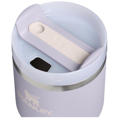Stanley Svetlo vijolična termovka s slamico iz nerjavečega jekla 600 ml Quencher H2.O FlowState&amp;trade; Tumbler Purple Dust &amp;ndash; Slike