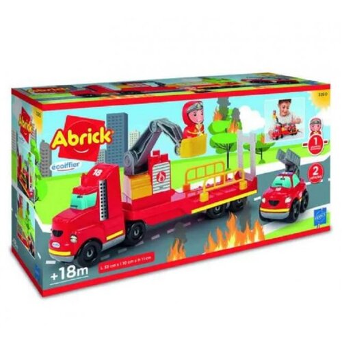 Ecoffier abrick vatrogasni kamion ( SM003290 ) Slike