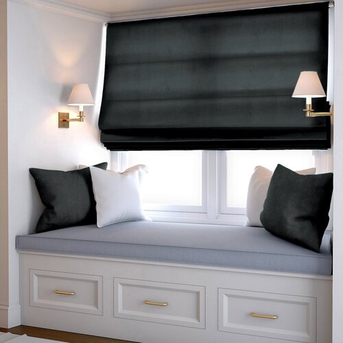  Rimska zavjesa šir. 120 cm Blackout Holland Velvet 4 boje Cene
