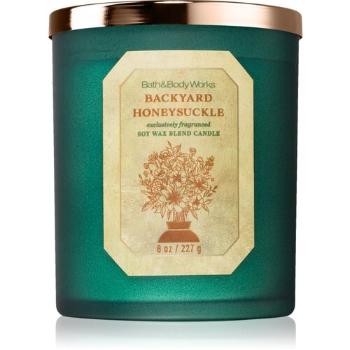 Bath & Body Works Backyard Honeysuckle mirisna svijeća 227 g Cijene
