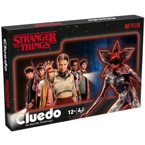 Winning Moves Dru&amp;scaron;tvena igra Cluedo - Stranger Things Slike