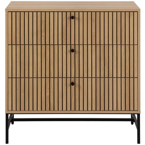 Actona Komoda u dekoru hrasta u prirodnoj boji 81x80x40 cm Albany &amp;ndash; Slike