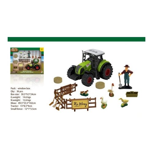 Ittl Farma, životinje, traktor ( 091329 ) Cene